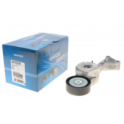 Натяжитель ремня генератора Volkswagen Golf 5 / Фольксваген Гольф 5 1.6 / 2.0 (бензин) 2003-2009 APV2241 DAYCO (Италия)