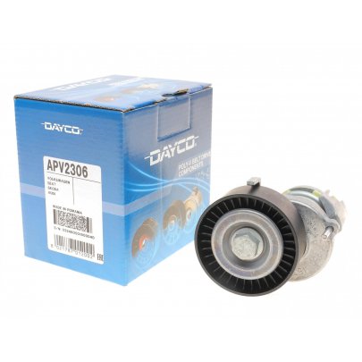 Натяжитель ремня генератора Volkswagen Golf 5 / Фольксваген Гольф 5 1.4 (бензин) 2003-2009 APV2306 DAYCO (Италия)