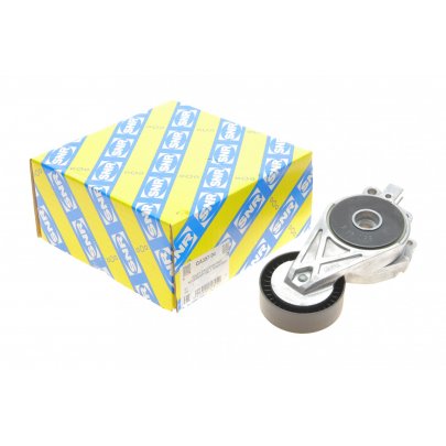 Натяжитель ремня генератора Volkswagen Golf 5 / Фольксваген Гольф 5 1.6 / 2.0 (бензин) 2003-2009 GA357.04 SNR (Франция)