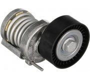 Натяжитель ремня генератора Volkswagen Golf 5 / Фольксваген Гольф 5 1.4 (бензин) 2003-2009 T38214 GATES (Бельгия)