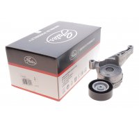 Натяжитель ремня генератора Volkswagen Golf 5 / Фольксваген Гольф 5 1.9TDI / 2.0TDI 2003-2009 T38436 GATES (Бельгия)