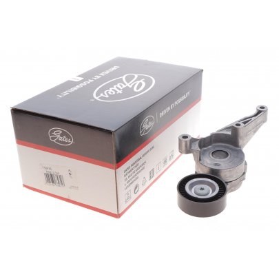 Натяжитель ремня генератора Volkswagen Golf 5 / Фольксваген Гольф 5 1.9TDI / 2.0TDI 2003-2009 T38436 GATES (Бельгия)