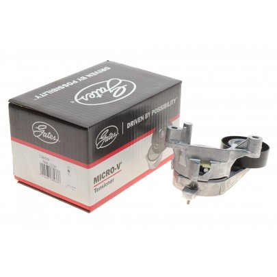 Натяжитель ремня генератора Volkswagen Golf 5 / Фольксваген Гольф 5 2.0SDI 2003-2009 T38438 GATES (Бельгия)