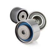 Ролик натяжной ГРМ (60x25) Volkswagen Golf 5 / Фольксваген Гольф 5 1.4 (бензин) 2003-2009 036109243AD VW (Германия)