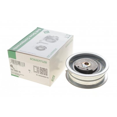 Ролик натяжной ГРМ (82х30) Volkswagen Golf 5 / Фольксваген Гольф 5 2.0 (бензин) 2003-2009 531020320 INA (Германия)