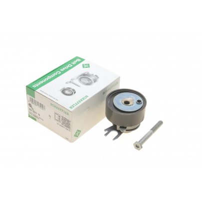 Ролик натяжной ГРМ (60x25) Volkswagen Golf 5 / Фольксваген Гольф 5 1.4 (бензин) 2003-2009 531031710 INA (Германия)