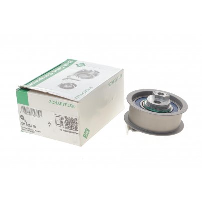 Ролик натяжной ГРМ (67x28.4) Volkswagen Golf 5 / Фольксваген Гольф 5 2.0  (бензин) 2003-2009 531085110 INA (Германия)