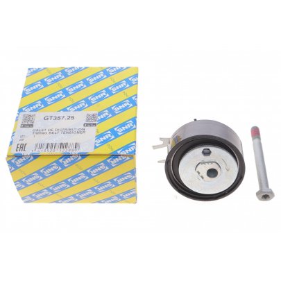 Ролик натяжной ГРМ (60x25) Volkswagen Golf 5 / Фольксваген Гольф 5 1.4 (бензин) 2003-2009 GT357.25 SNR (Франция)
