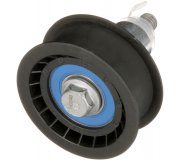 Ролик паразитный ГРМ (56x22) Volkswagen Golf 5 / Фольксваген Гольф 5 1.4 (бензин) 2003-2009 T42048 GATES (Бельгия)