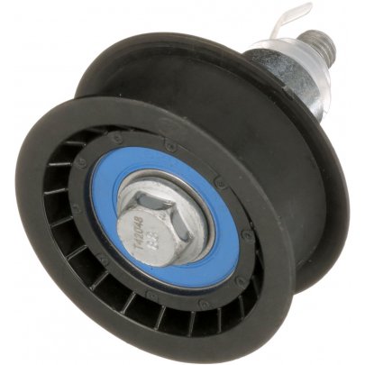 Ролик паразитный ГРМ (56x22) Volkswagen Golf 5 / Фольксваген Гольф 5 1.4 (бензин) 2003-2009 T42048 GATES (Бельгия)