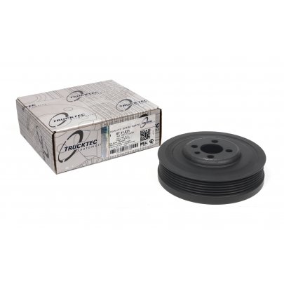 Шків колінвалу Volkswagen Golf 5 / Фольксваген Гольф 5 1.9TDI / 2.0TDI / 2.0SDI 2003-2009 07.11.031 TRUCKTEC (Німеччина)