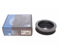 Шкив коленвала Volkswagen Golf 5 / Фольксваген Гольф 5 1.9TDI / 2.0TDI / 2.0SDI 2003-2009 17-1071 IJS (Испания)