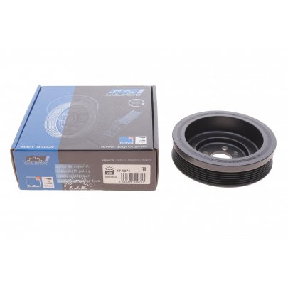 Шків колінвалу Volkswagen Golf 5 / Фольксваген Гольф 5 1.9TDI / 2.0TDI / 2.0SDI 2003-2009 17-1071 IJS (Іспанія)