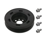 Шків колінвалу Volkswagen Golf 5 / Фольксваген Гольф 5 2.0 (бензин) 2003-2009 33608 FEBI (Німеччина)