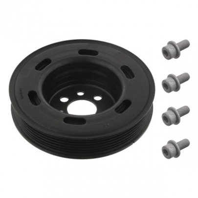 Шків колінвалу Volkswagen Golf 5 / Фольксваген Гольф 5 2.0 (бензин) 2003-2009 33608 FEBI (Німеччина)