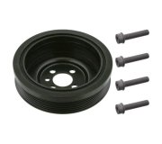 Шків колінвалу Volkswagen Golf 5 / Фольксваген Гольф 5 1.9TDI / 2.0TDI / 2.0SDI 2003-2009 33654 FEBI (Німеччина)