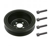 Шків колінвалу Volkswagen Golf 5 / Фольксваген Гольф 5 1.9TDI / 2.0TDI / 2.0SDI 2003-2009 33654 FEBI (Німеччина)