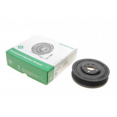 Шкив коленвала Volkswagen Golf 5 / Фольксваген Гольф 5 1.9TDI / 2.0TDI / 2.0SDI 2003-2009 544008310 INA (Германия)