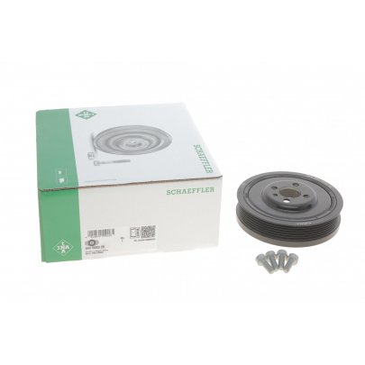 Шкив коленвала Volkswagen Golf 5 / Фольксваген Гольф 5 1.9TDI / 2.0TDI / 2.0SDI 2003-2009 544008320 INA (Германия)