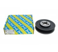 Шкив коленвала Volkswagen Golf 5 / Фольксваген Гольф 5 1.9TDI / 2.0TDI / 2.0SDI 2003-2009 DPF357.12 SNR (Франция)