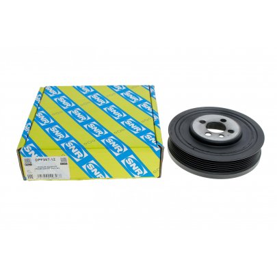Шкив коленвала Volkswagen Golf 5 / Фольксваген Гольф 5 1.9TDI / 2.0TDI / 2.0SDI 2003-2009 DPF357.12 SNR (Франция)
