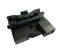 Датчик угла поворота руля Volkswagen Golf 5 / Фольксваген Гольф 5 2003-2009 AS4874 AUTLOG (Германия)