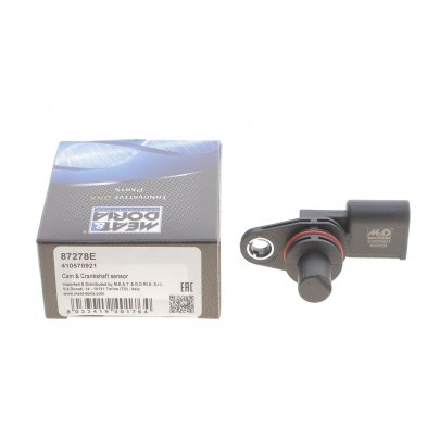 Датчик положення кулачкового валу (контактів 3) Volkswagen Golf 5 / Фольксваген Гольф 5 1.4 (бензин) 2003-2009 87278E MEAT and DORIA (Італія)