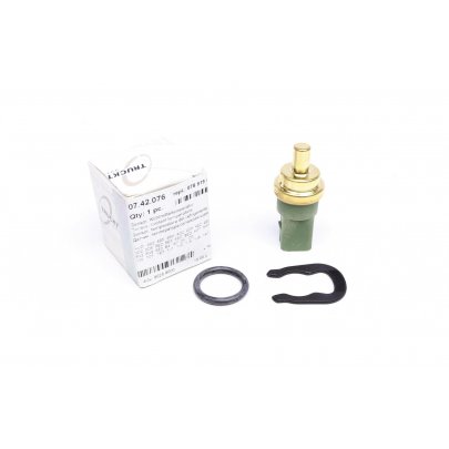 Датчик температури охолоджувальної рідини (4 контакти, зелений) Volkswagen Golf 5 / Фольксваген Гольф 5 2003-2009 07.42.076 TRUCKTEC (Німеччина)