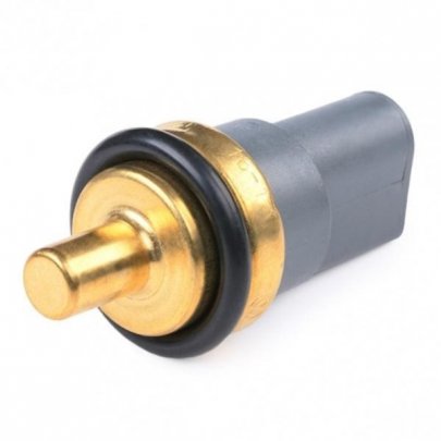 Датчик температуры охлаждающей жидкости (2 контакта, серый) Volkswagen Golf 5 / Фольксваген Гольф 5 2003-2009 0905022 METZGER (Германия)