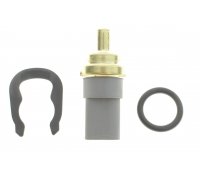 Датчик температуры охлаждающей жидкости (2 контакта, серый) Volkswagen Golf 5 / Фольксваген Гольф 5 2003-2009 3919007 AUTOTECHTEILE (Германия)