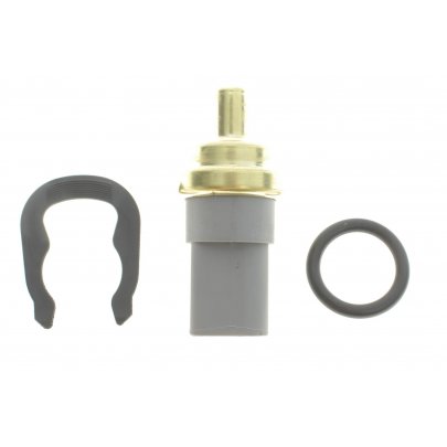 Датчик температуры охлаждающей жидкости (2 контакта, серый) Volkswagen Golf 5 / Фольксваген Гольф 5 2003-2009 3919007 AUTOTECHTEILE (Германия)