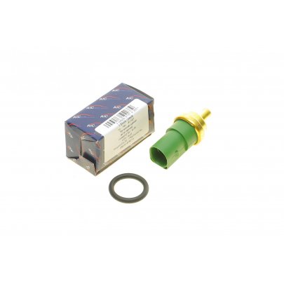 Датчик температуры охлаждающей жидкости (4 контакта, зеленый) Volkswagen Golf 5 / Фольксваген Гольф 5 2003-2009 51167 AIC (Германия)