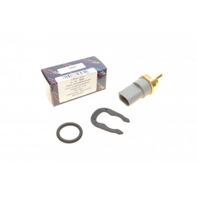 Датчик температуры охлаждающей жидкости (2 контакта, серый) Volkswagen Golf 5 / Фольксваген Гольф 5 2003-2009 56481 AIC (Германия)