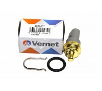 Датчик температуры охлаждающей жидкости (2 контакта, серый) Volkswagen Golf 5 / Фольксваген Гольф 5 2003-2009 WS2607 VERNET (Франция)
