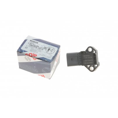 Датчик давления воздуха Volkswagen Golf 5 / Фольксваген Гольф 5 1.9TDI / 2.0SDI 2003-2009 0261230266 BOSCH (Германия)