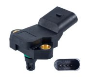 Датчик давления воздуха Volkswagen Golf 5 / Фольксваген Гольф 5 1.4 / 1.6 (бензин) 2003-2009 27186 FEBI (Германия)