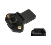 Датчик давления воздуха Volkswagen Golf 5 / Фольксваген Гольф 5 2.0TDI 2003-2009 36116 FEBI (Германия)