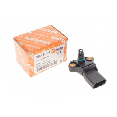Датчик тиску повітря Volkswagen Golf 5 / Фольксваген Гольф 5 1.9TDI / 2.0SDI 2003-2009 3906006 AUTOTECHTEILE (Німеччина)