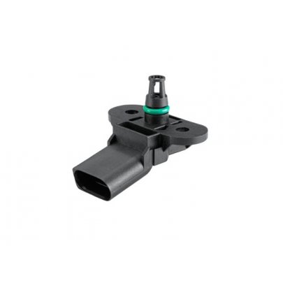 Датчик давления воздуха Volkswagen Golf 5 / Фольксваген Гольф 5 1.4 / 1.6 (бензин) 2003-2009 6PP358152-221 HELLA (Германия)