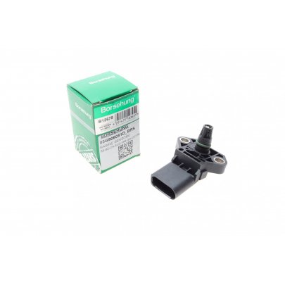 Датчик тиску повітря Volkswagen Golf 5 / Фольксваген Гольф 5 1.9TDI / 2.0SDI 2003-2009 B13675 BORSEHUNG (Німеччина)