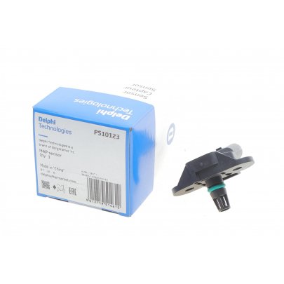Датчик давления воздуха Volkswagen Golf 5 / Фольксваген Гольф 5 2.0 (бензин) 2003-2009 PS10123 DELPHI (США)