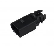 Датчик наружной температуры воздуха Volkswagen Golf 5 / Фольксваген Гольф 5 2003-2009 1197400200 JP GROUP (Дания)