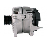 Генератор Volkswagen Golf 5 / Фольксваген Гольф 5 1.4 (бензин) 2003-2009 063731729010 MAGNETI MARELLI (Италия)