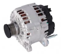 Генератор Volkswagen Golf 5 / Фольксваген Гольф 5 3.2 (бензин) 2003-2009 192972 FEBI (Германия)