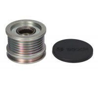 Шків генератора Volkswagen Golf 5 / Фольксваген Гольф 5 2003-2009 1986AE4574 BOSCH (Німеччина)