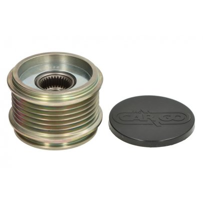 Шків генератора Volkswagen Golf 5 / Фольксваген Гольф 5 2003-2009 332317 CARGO (Данія)