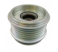 Шків генератора Volkswagen Golf 5 / Фольксваген Гольф 5 2003-2009 45013 MEAT and DORIA (Італія)