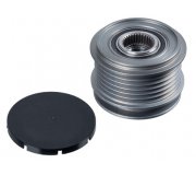 Шків генератора Volkswagen Golf 5 / Фольксваген Гольф 5 2003-2009 ADV186101 BLUE PRINT (Польща)