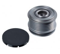 Шків генератора Volkswagen Golf 5 / Фольксваген Гольф 5 2003-2009 ADV186101 BLUE PRINT (Польща)