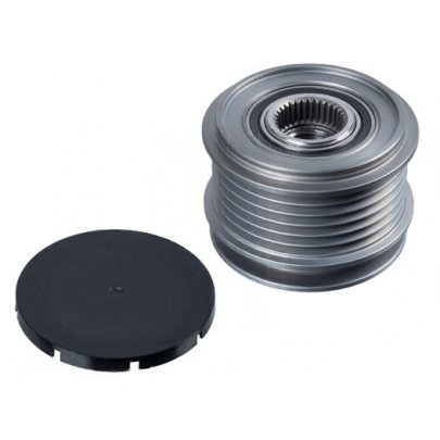 Шків генератора Volkswagen Golf 5 / Фольксваген Гольф 5 2003-2009 ADV186101 BLUE PRINT (Польща)